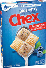 Blueberry Chex Cereal