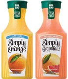 Simply Orange® & Simply Grapefruit®