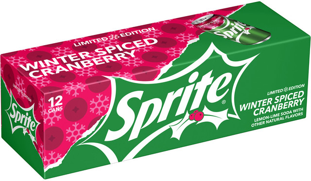 Sprite® Winter Spiced Cranberry