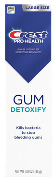 Crest Gum Detoxify, Enamel Repair & Gum or Gum Restore 3.8 oz or larger