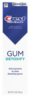 Crest Gum Detoxify, Enamel Repair & Gum or Gum Restore 3.8 oz or larger