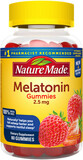 Nature Made Melatonin 2.5 mg Gummies