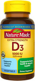 Nature Made Vitamin D3 5000 IU