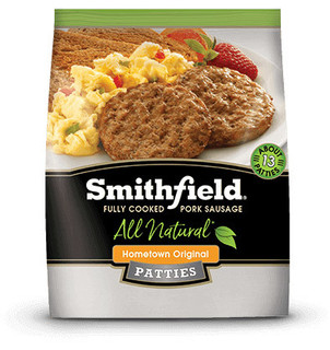 Smithfield® Frozen Sausage Patties