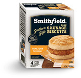 Smithfield® Frozen Sausage Biscuits
