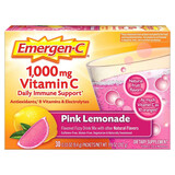 Emergen-C 1000mg Vitamin C - Pink Lemonade