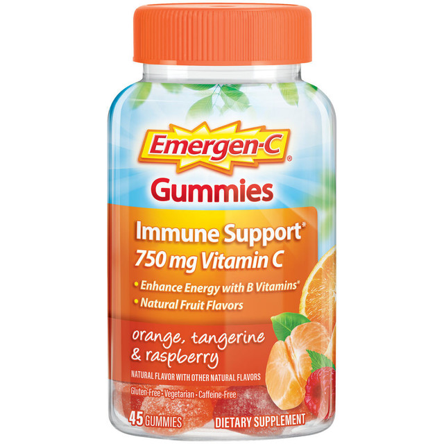 Emergen-C 750mg Immune Support Gummies