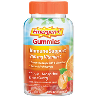 Emergen-C 750mg Immune Support Gummies