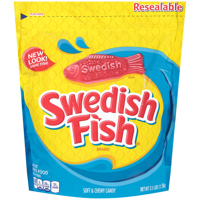 SWEDISH FISH CLUB PACK