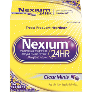 Nexium® Heartburn Relief Clear Minis
