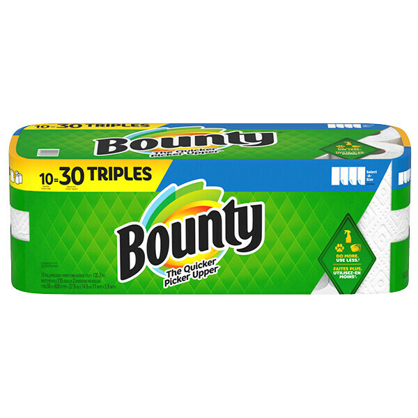 Bounty Paper Towels