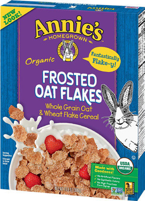 Annie’s Frosted Oat Flakes