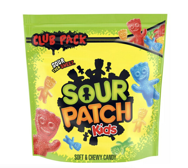 SOUR PATCH KIDS Club Pack