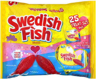 SWEDISH FISH Candy Treat Size Bags