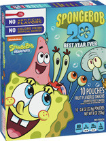 Spongebob Squarepants Snacks