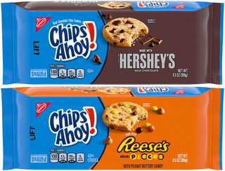 CHIPS AHOY! Hershey's Milk Chocolate or Reese's Mini Pieces Cookies