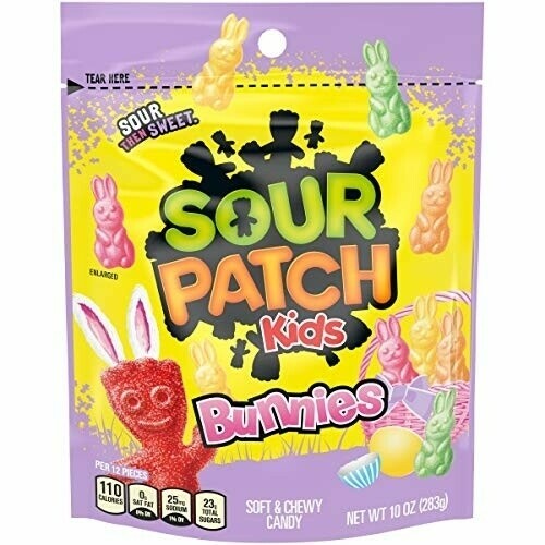 SOUR PATCH KIDS Bunnies Candy