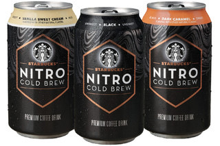 Starbucks NITRO Cold Brew Coffee