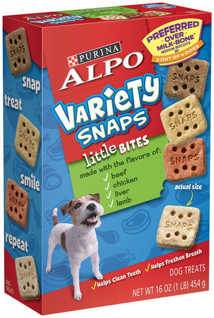 Alpo Variety Snaps Dog Treats