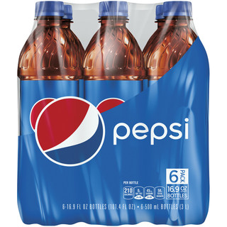 Pepsi 6 Pack Soda Varieties