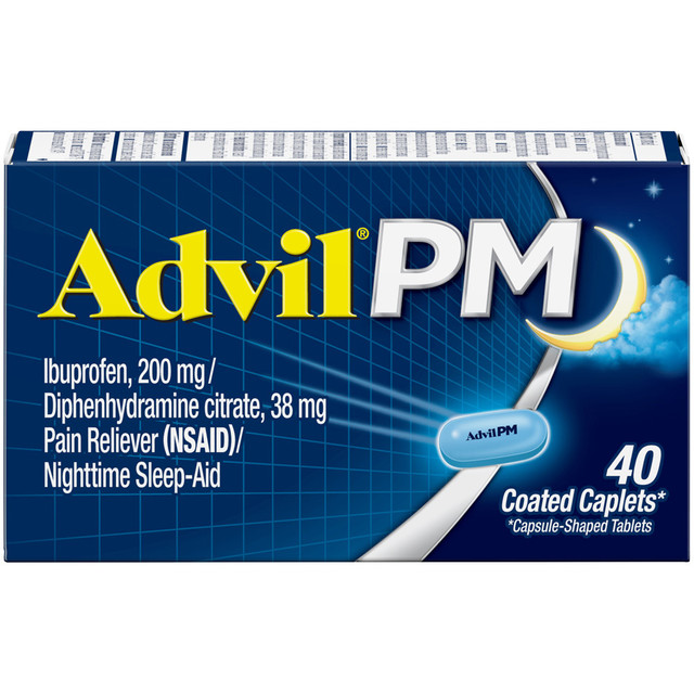 Advil® PM Caplets