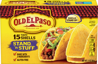 Old El Paso™ Stand 'n Stuff Taco Shells