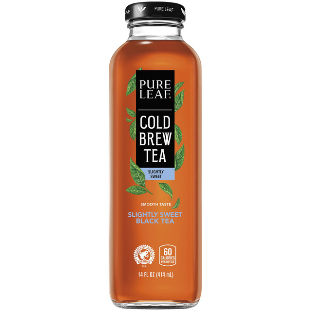 Pure Leaf Cold Brew Tea, Slightly Sweet