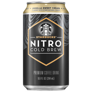 Starbucks Nitro Cold Brew, Vanilla Sweet Cream
