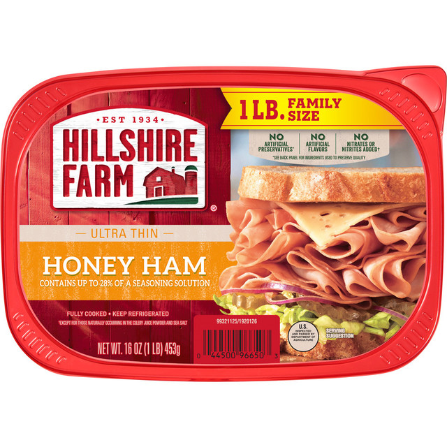 Hillshire Farm® Ultra Thin Sliced Deli Lunch Meat, Honey Ham