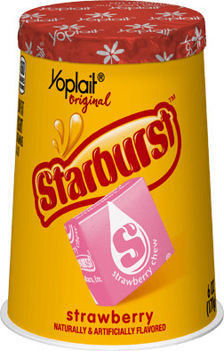 Yoplait Starburst Yogurt Strawberry