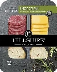 Hillshire® Snacking Small Plates Genoa Salame with White Cheddar Cheese