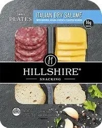 Hillshire® Snacking Small Plates Italian Dry Salame with Gouda