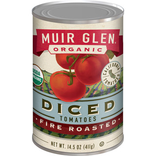 Muir Glen, Organic Diced Fire Roasted Tomatoes