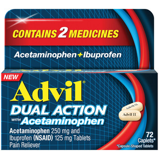 Advil® Dual Action