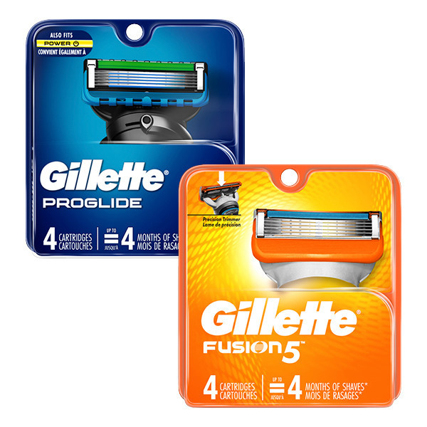 Gillette Blade Refill