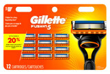 Gillette Fusion Cartridge Refill