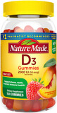 Nature Made Vitamin D3 2000 IU Gummies