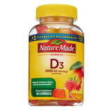 Nature Made Vitamin D3 2000 IU Gummies