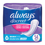 Always Discreet Incontinence Products