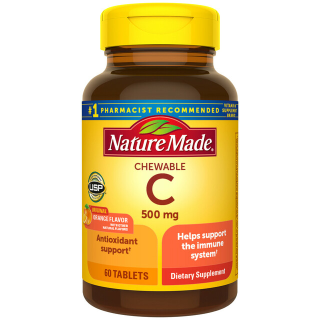 Nature Made Vitamin C 500 mg Chewable
