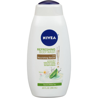 NIVEA® Basil & White Tea Refreshing Body Wash