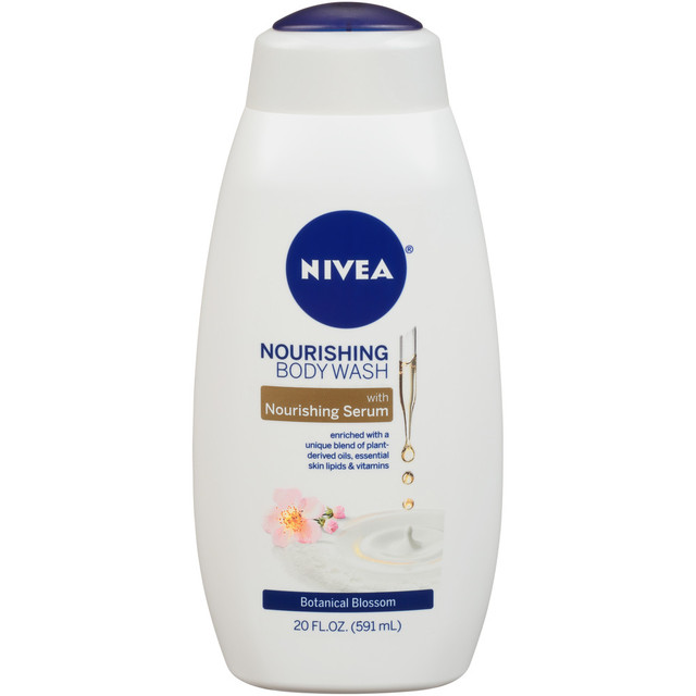 NIVEA® Botanical Blossom Nourishing Body Wash