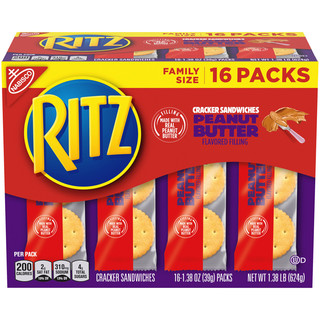 RITZ Cracker Packs
