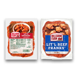 Hillshire Farm® Lit’l Smokies® & Lit’l Beef Franks® Brands