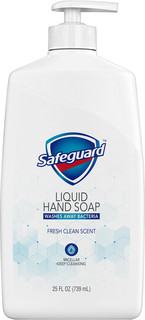 Safeguard Liquid Hand Soap 