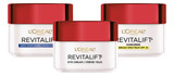 L'Oreal® Paris Revitalift Day Moisturizer, Night Cream, & Eye Cream