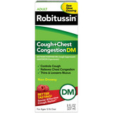 Robitussin® Adult Cough + Chest Congestion DM
