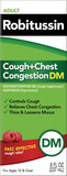 Robitussin® Adult Cough + Chest Congestion DM