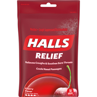 HALLS Cherry Flavor 