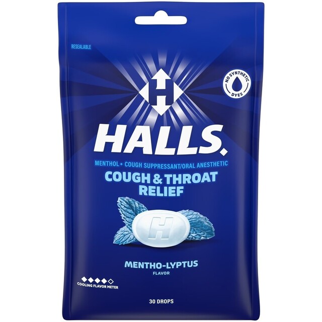 HALLS Menthol